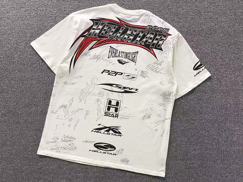 HELLSTAR T-SHIRT 3204071117（im 170cm 60kg i wear size S in the phot）