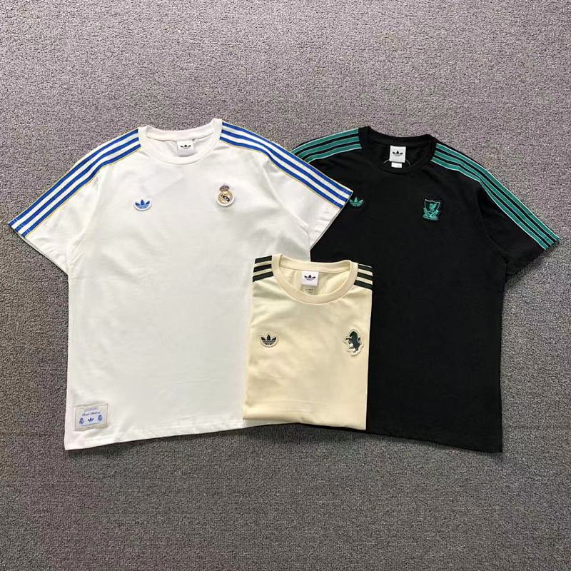 ADIDAS T-SHIRT 4204090777（im 170cm 60kg i wear size M in the phot）