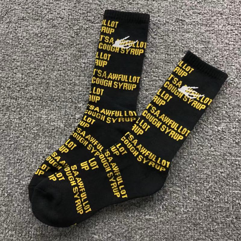 COUGH SYRUP SOCKS 3111010272