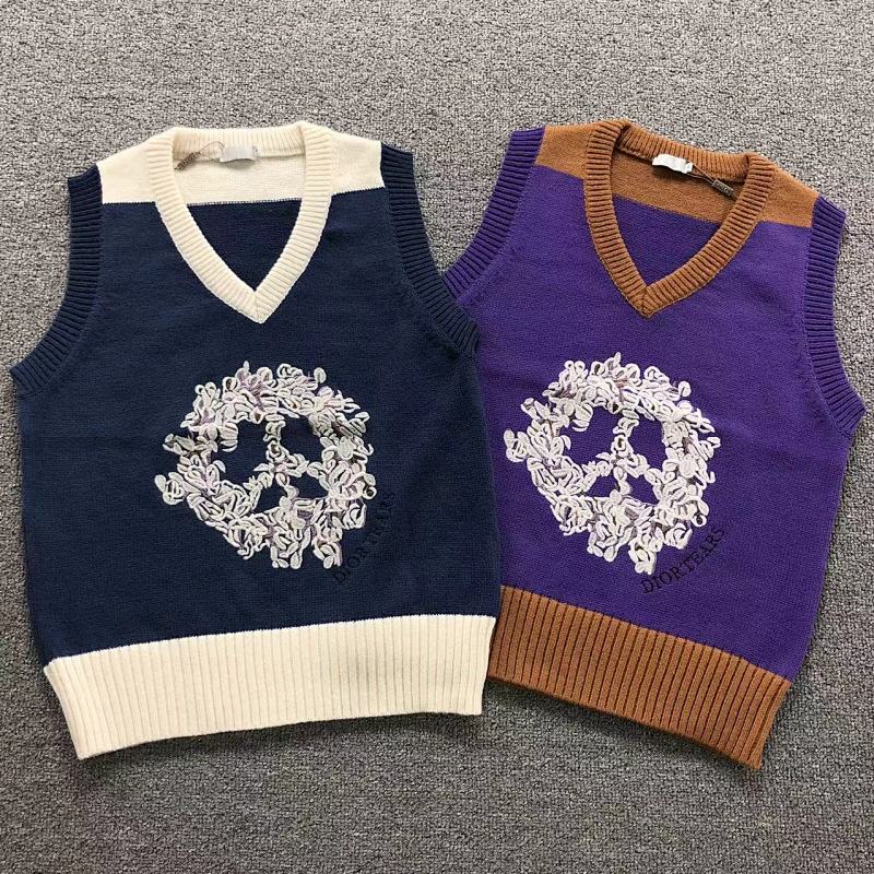 DIOR VEST SWEATER 41101302146
