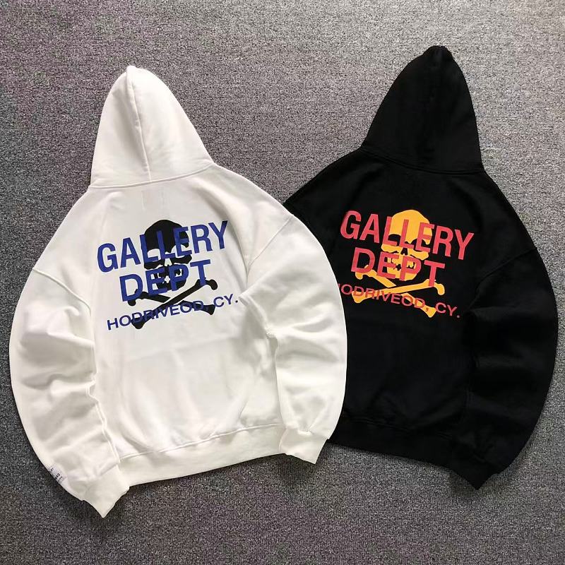 GALLERY DEPT HOODIE 3208291317（im 170cm 60kg i wear size S in the phot）