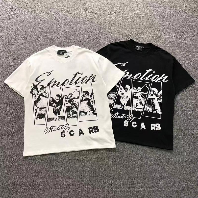 MIXED EMOTION T-SHIRT 3204155717 （im 170cm 65kg i wear size S in the phot）