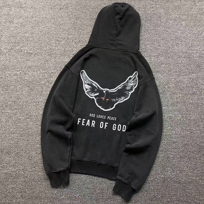 FOG HOODIE 41121614001（im 170cm 57kg i wear size S in the phot