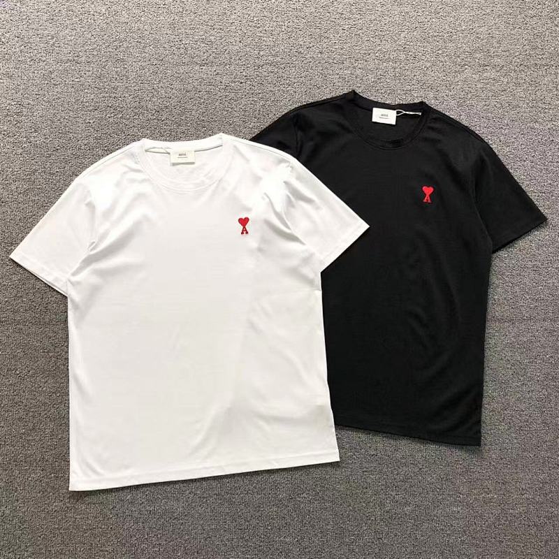 AMI T-SHIRT 2203104001（im 170cm 60kg i wear size XL in the phot）