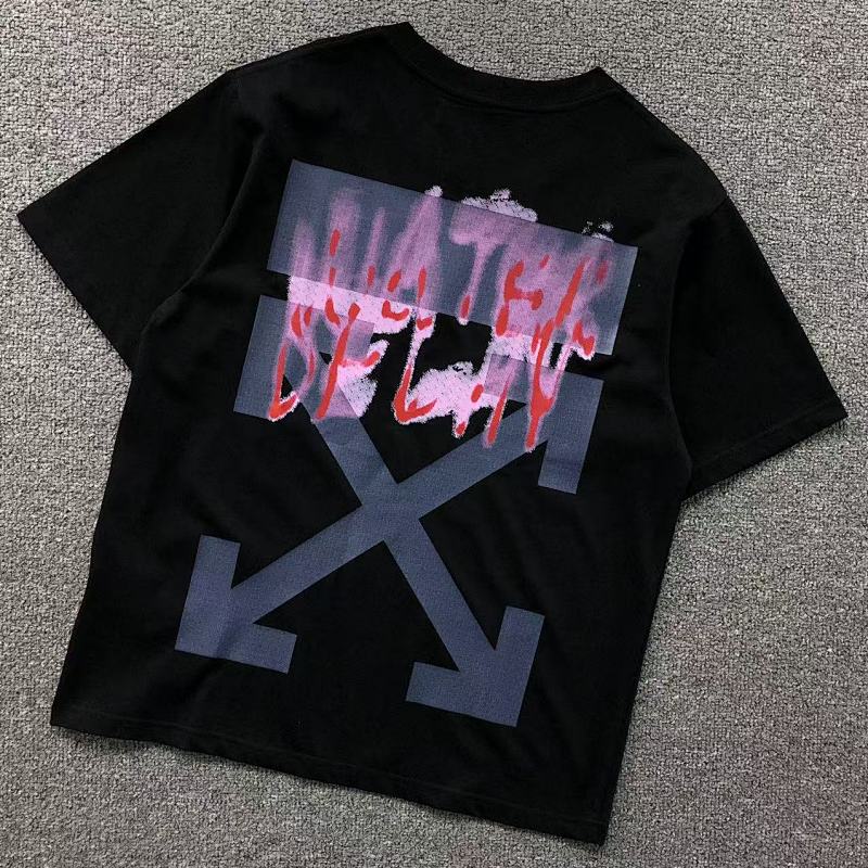 OFF-WHITE T-SHIRT 504231819（im 170cm 60kg i wear size M in the phot）