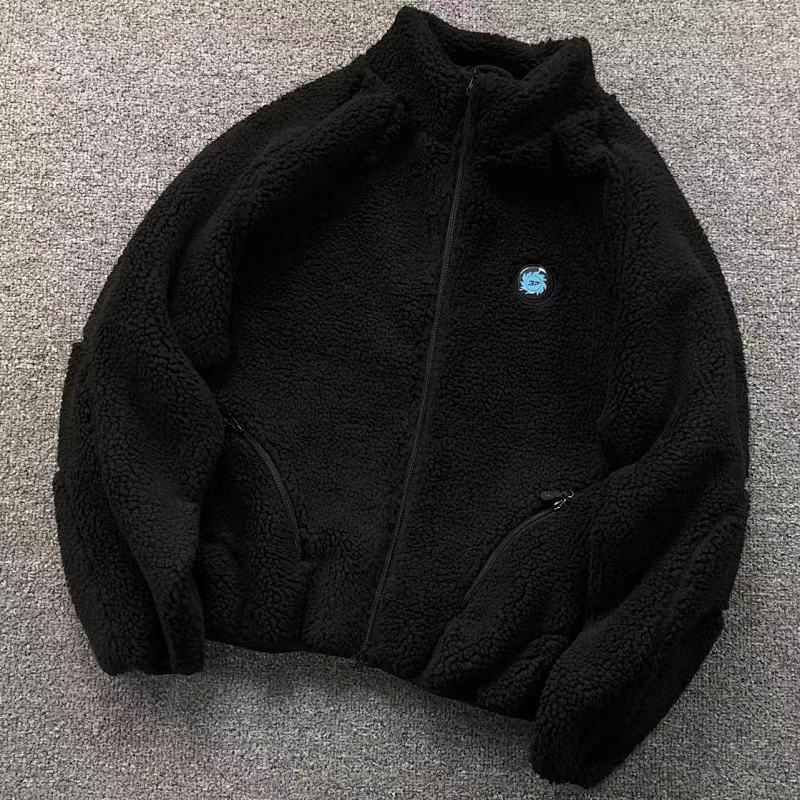 BROKEN PLANET FLEECE JACKET 1112130134（im 170cm 60kg i wear size S in the phot）