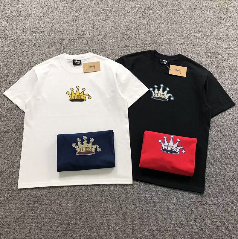 STUSSY T-SHIRT 3107162302（im 170cm 60kg i wear size M in the phot）