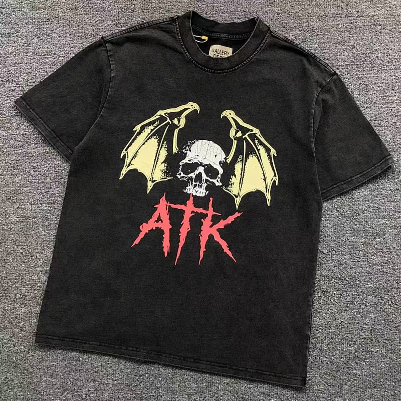 GALLERY DEPT T-SHIRT 504090217 （im 170cm 60kg i wear size S in the phot）