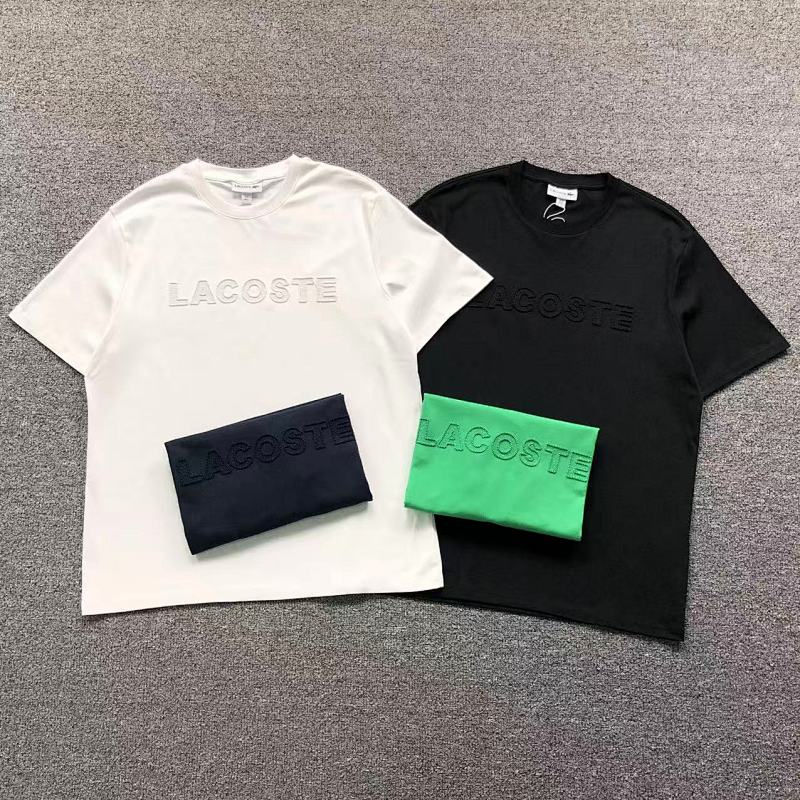 LACOSTE T-SHIRT 3112090703（im 170cm 60kg i wear size L in the phot）