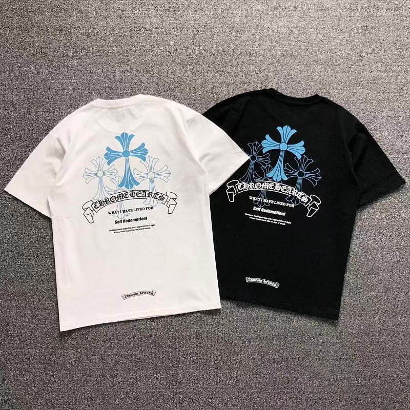 CHROME HEARTS T-SHIRT 3206150717 （im 170cm 60kg i wear size S in the phot）