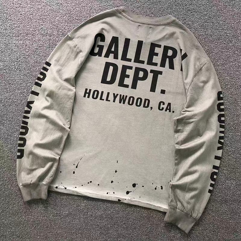 GALLERY DEPT LONG SLEEVED 2207252717（im 170cm 60kg i wear size S in the phot）