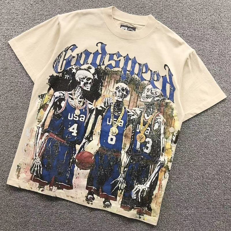 GODSPEED T-SHIRT 505172191（im 170cm 60kg i wear size S in the phot）