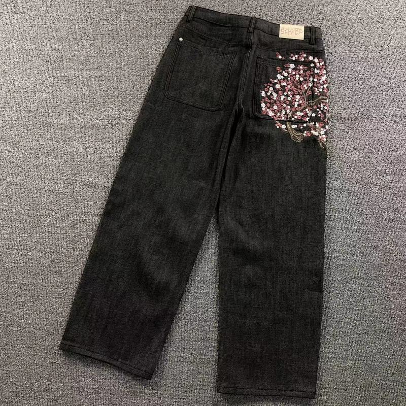 DERSCHUTZE TROUSERS 1112262556（im 170cm 60kg i wear size 28 in the phot）
