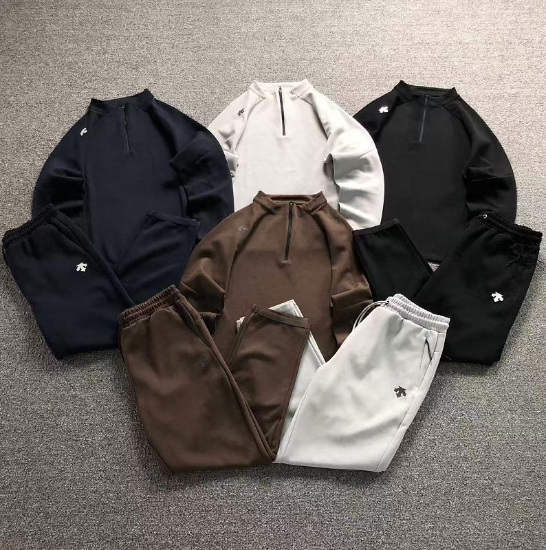 TOP TROUSERS DESCENTE HOODIE TROUSERS 4209011501