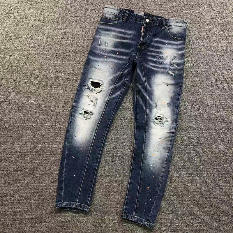DSQUARED2 TROUSERS 3204080917（im 170cm 60kg i wear size 48 in the phot）