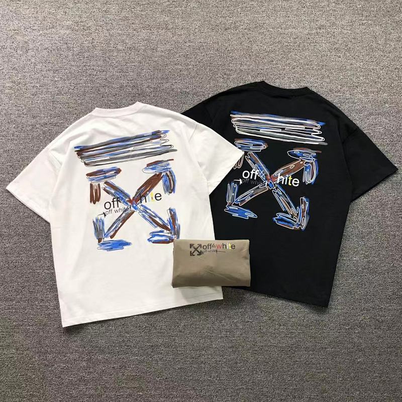 OFF-WHITE T-SHIRT 521175319（im 170cm 60kg i wear size M in the phot）