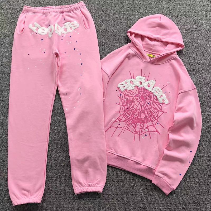 TOP TROUSERS SP5DER HOODIE TROUSERS 215281845 （im 170cm 60kg i wear size L in the phot）