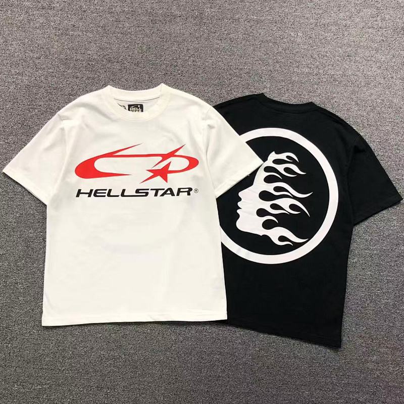 HELLSTAR T-SHIRT 12173371（im 170cm 60kg i wear size M in the phot）