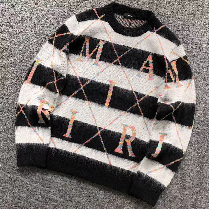 AMIRI SWEATER 11080624140（im 170cm 60kg i wear size M in the phot）