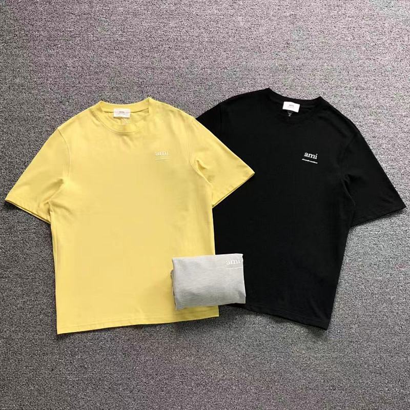 AMI T-SHIRT 22040710001（im 170cm 60kg i wear size S in the phot）