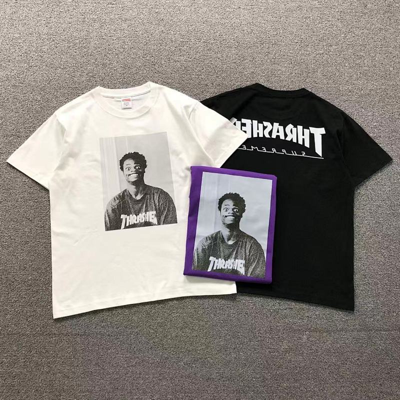 SUPREME T-SHIRT 123130202（im 170cm 60kg i wear size M in the phot）