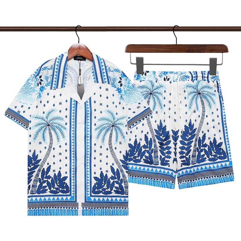 TOP TROUSERS AMIRI SHORTS SHIRT 160537