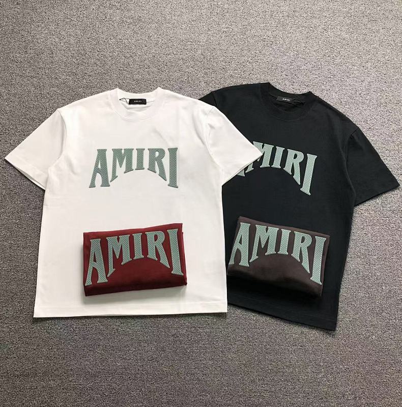 AMIRI T-SHIRT 3201215421（im 170cm 60kg i wear size M in the phot）
