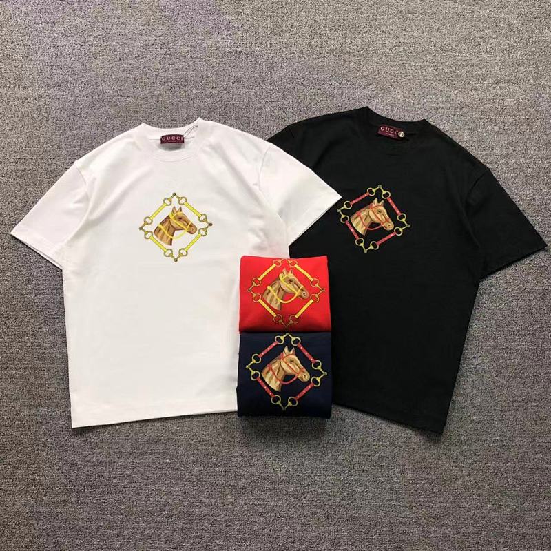 GUCCI T-SHIRT 5212119147（im 170cm 60kg i wear size M in the phot）