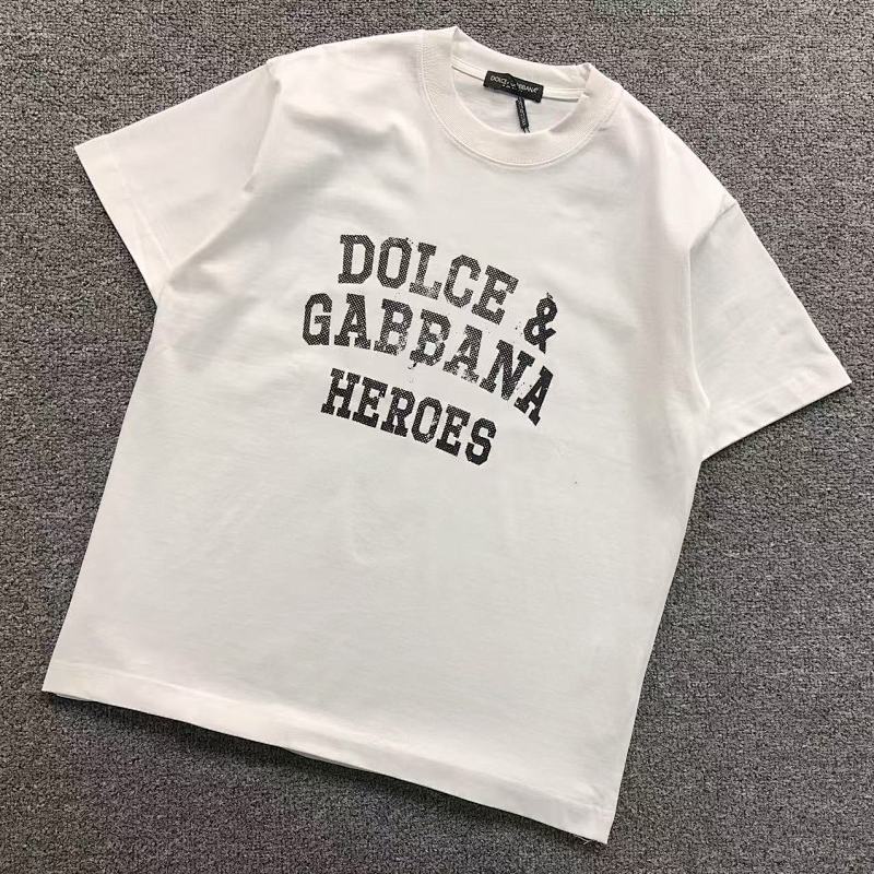 DOLCE GABBANA T-SHIRT 57210470（im 170cm 60kg i wear size L in the phot）