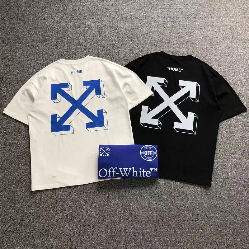 OFF-WHITE T-SHIRT 525151019（im 170cm 60kg i wear size M in the phot）