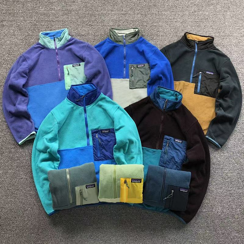 PATAGONIA FLEECE JACKET 592005108（im 170cm 60kg i wear size S in the phot）