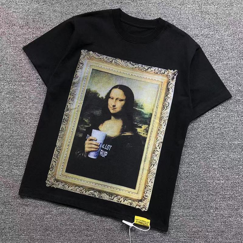 COUGH SYRUP T-SHIRT 3204210372（im 170cm 60kg i wear size M in the phot）