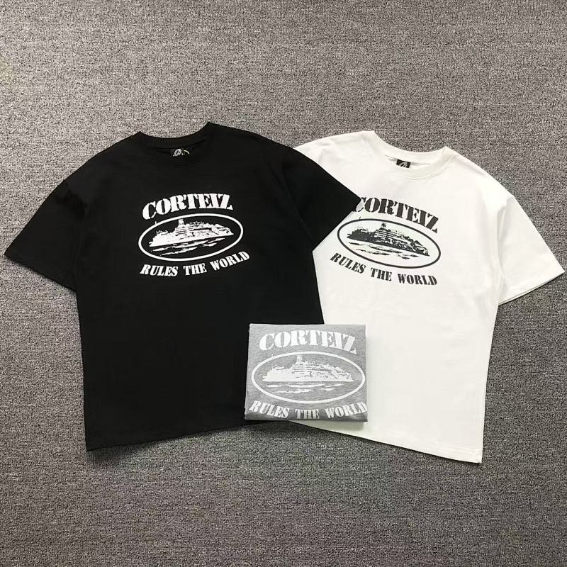 CORTEIZ T-SHIRT 3203144221（im 170cm 60kg i wear size M in the phot）