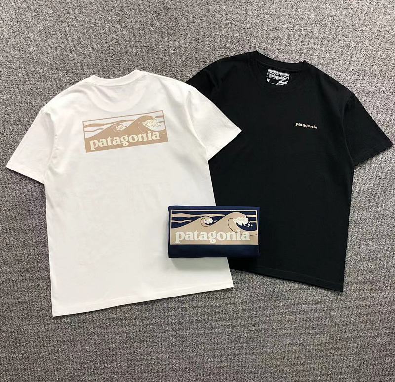 PATAGONIA T-SHIRT 123142402（im 170cm 60kg i wear size M in the phot）