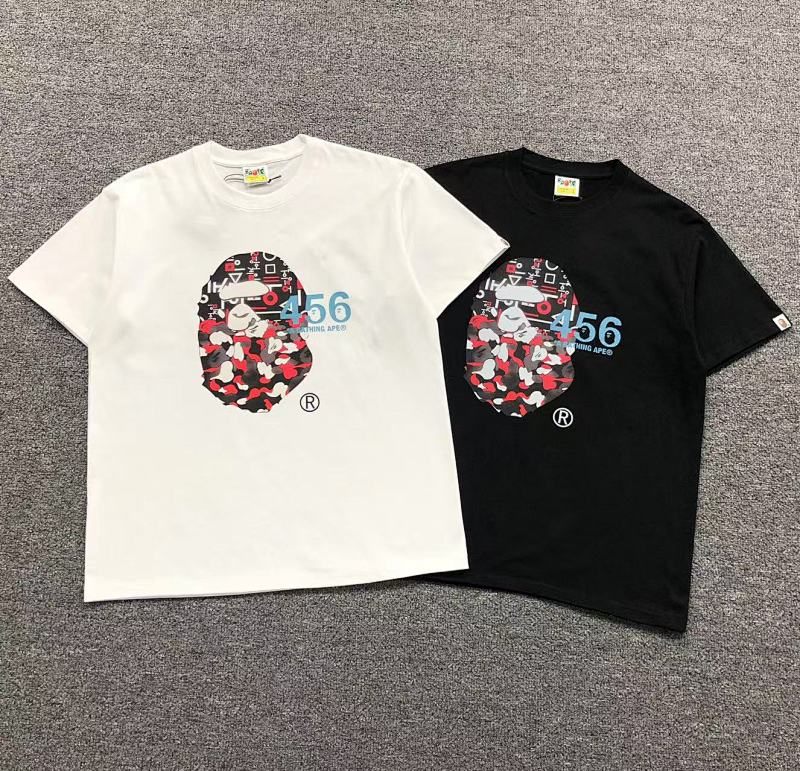 BAPE T-SHIRT 3104180331（im 170cm 60kg i wear size L in the phot）