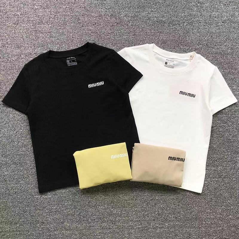 MIU MIU T-SHIRT FEMAIE STYIE 4204231401