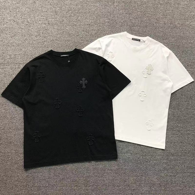 CHROME HEARTS T-SHIRT 5233017127（im 170cm 60kg i wear size XL in the phot）