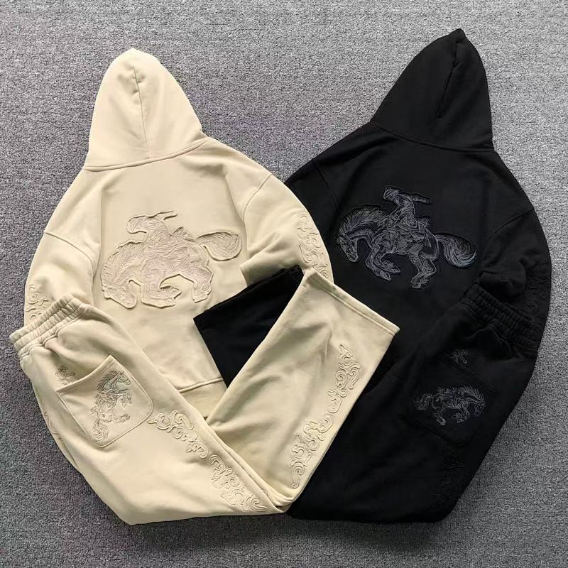 TOP TROUSERS DERSCHUTZE HOODIE TROUSERS 1110310856