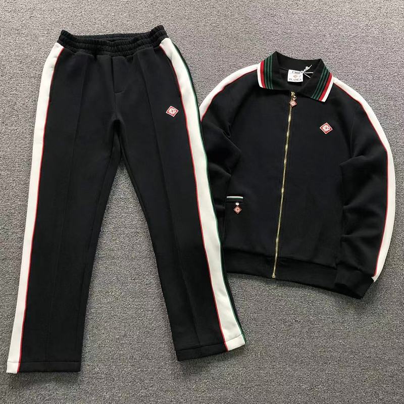 CASABLANCA HOODIE TROUSERS 3207082621（im 170cm 60kg i wear size L in the phot）