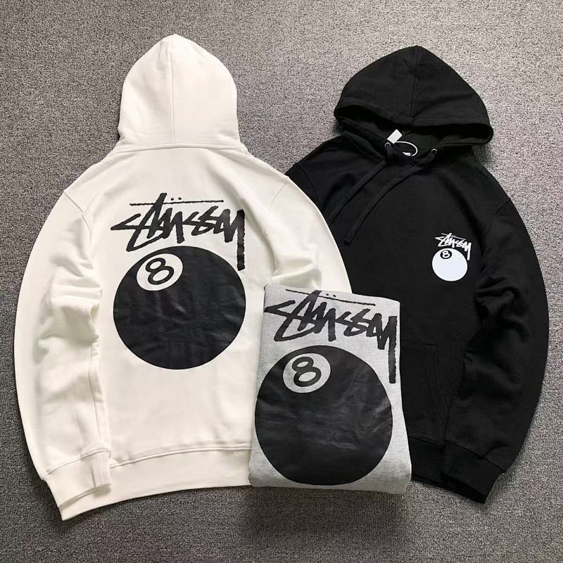 STUSSY HOODIE 1112250231（im 170cm 60kg i wear size L in the phot）