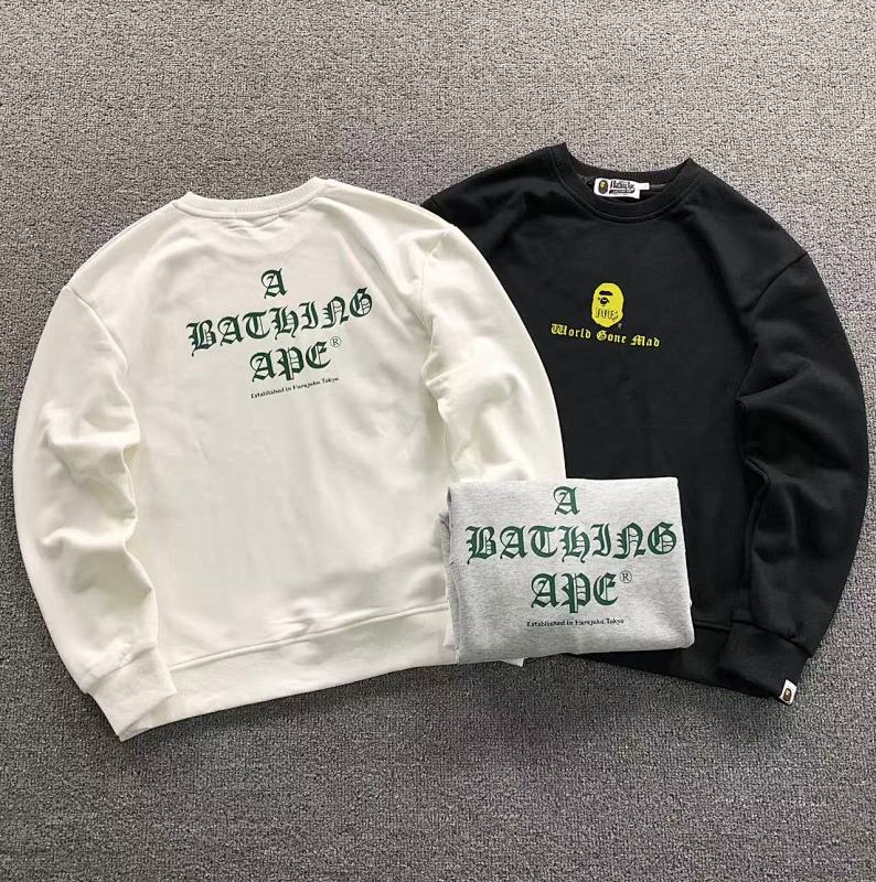 BAPE HOODIE 4111281017（im 170cm 55kg i wear size S in the phot）