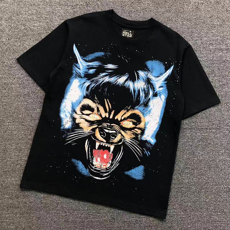 HELLSTAR T-SHIRT 12172371（im 170cm 60kg i wear size M in the phot）