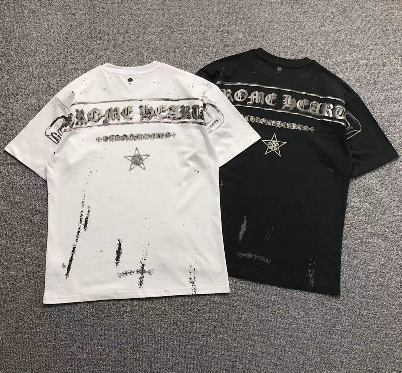 CHROME HEARTS T-SHIRT 1102081017（im 170cm 55kg i wear size S in the phot）