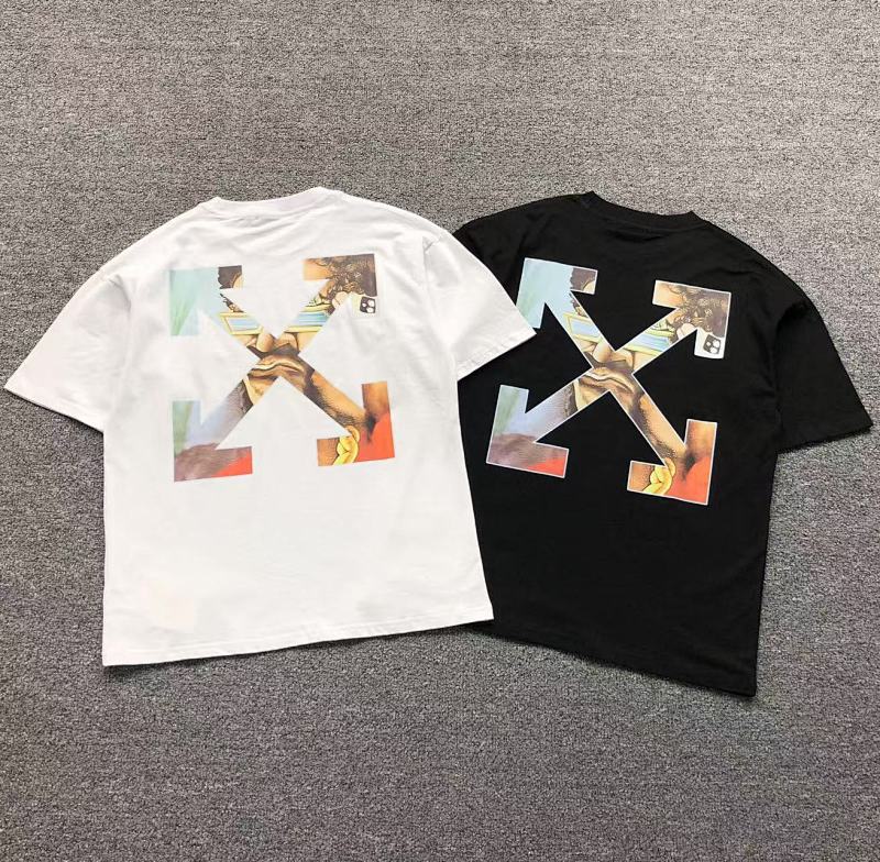 OFF-WHITE T-SHIRT K061 56061619（im 170cm 60kg i wear size S in the phot）