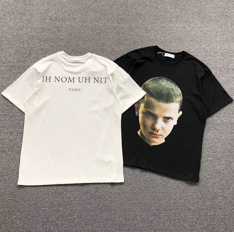 IH NOM UH NIT T-SHIRT 411310917（im 170cm 55kg i wear size M in the phot）