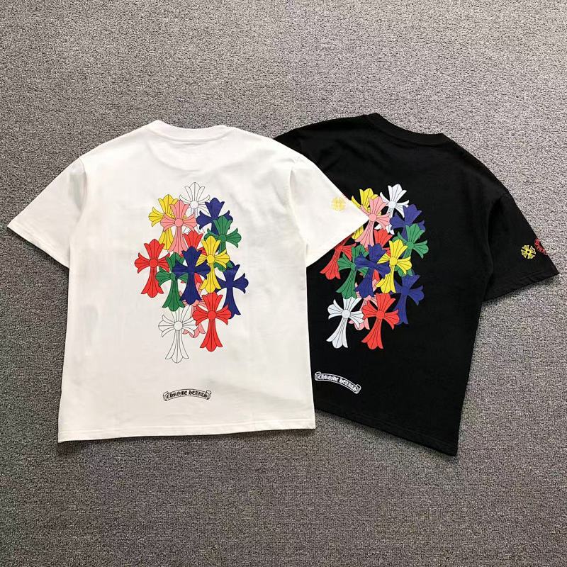 CHROME HEARTS T-SHIRT 4120613144（im 170cm 60kg i wear size M in the phot）