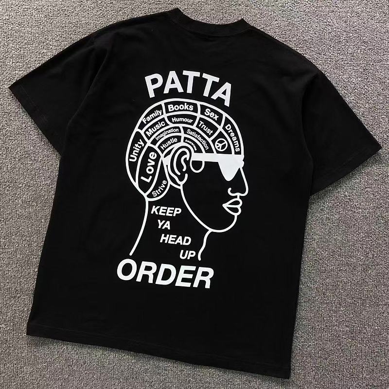 PATTA T-SHIRT 1252937175（im 170cm 60kg i wear size M in the phot）