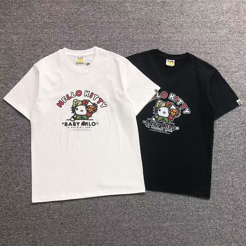 BAPE T-SHIRT 3105292617（im 170cm 60kg i wear size S in the phot）