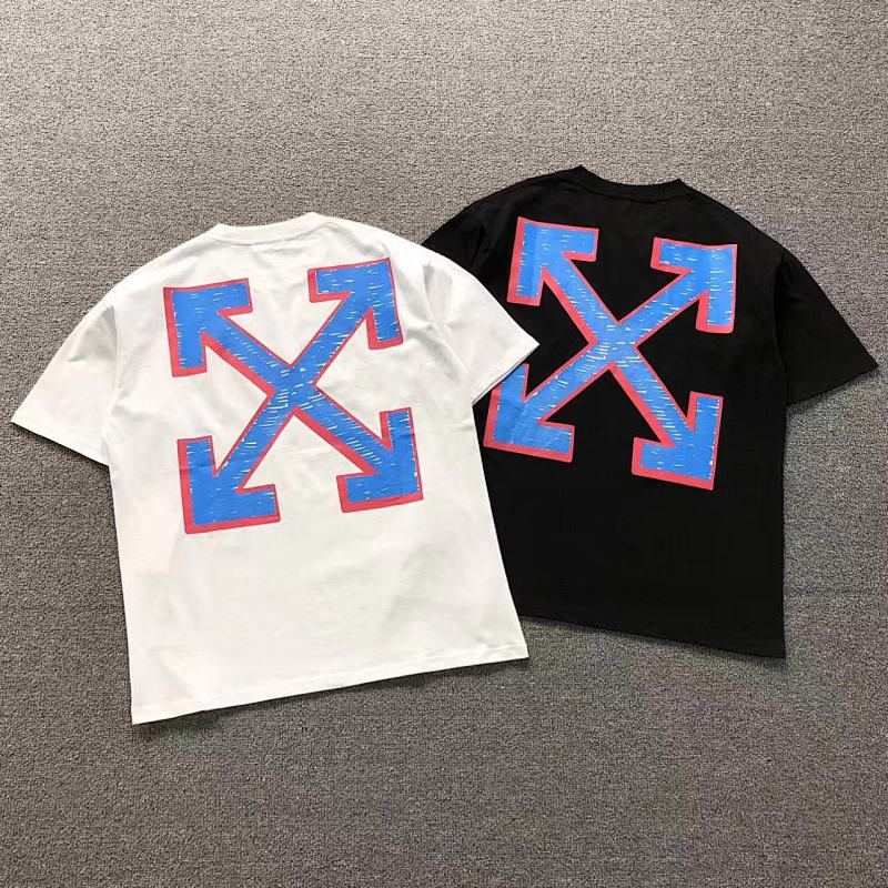 OFF-WHITE T-SHIRT 521235019（im 170cm 60kg i wear size M in the phot）