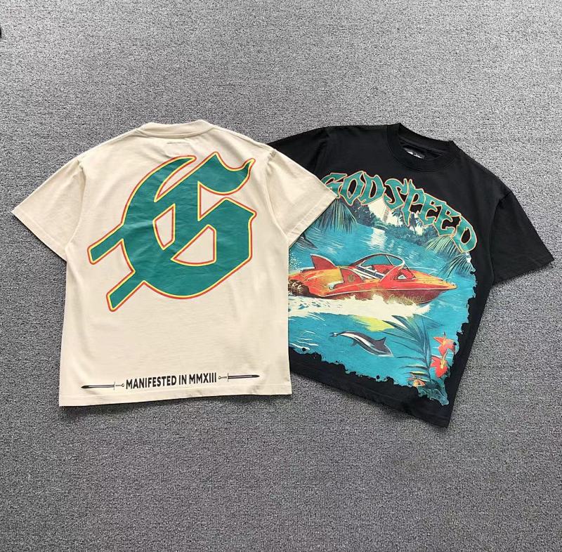 GODSPEED T-SHIRT 505172091（im 170cm 60kg i wear size S in the phot）